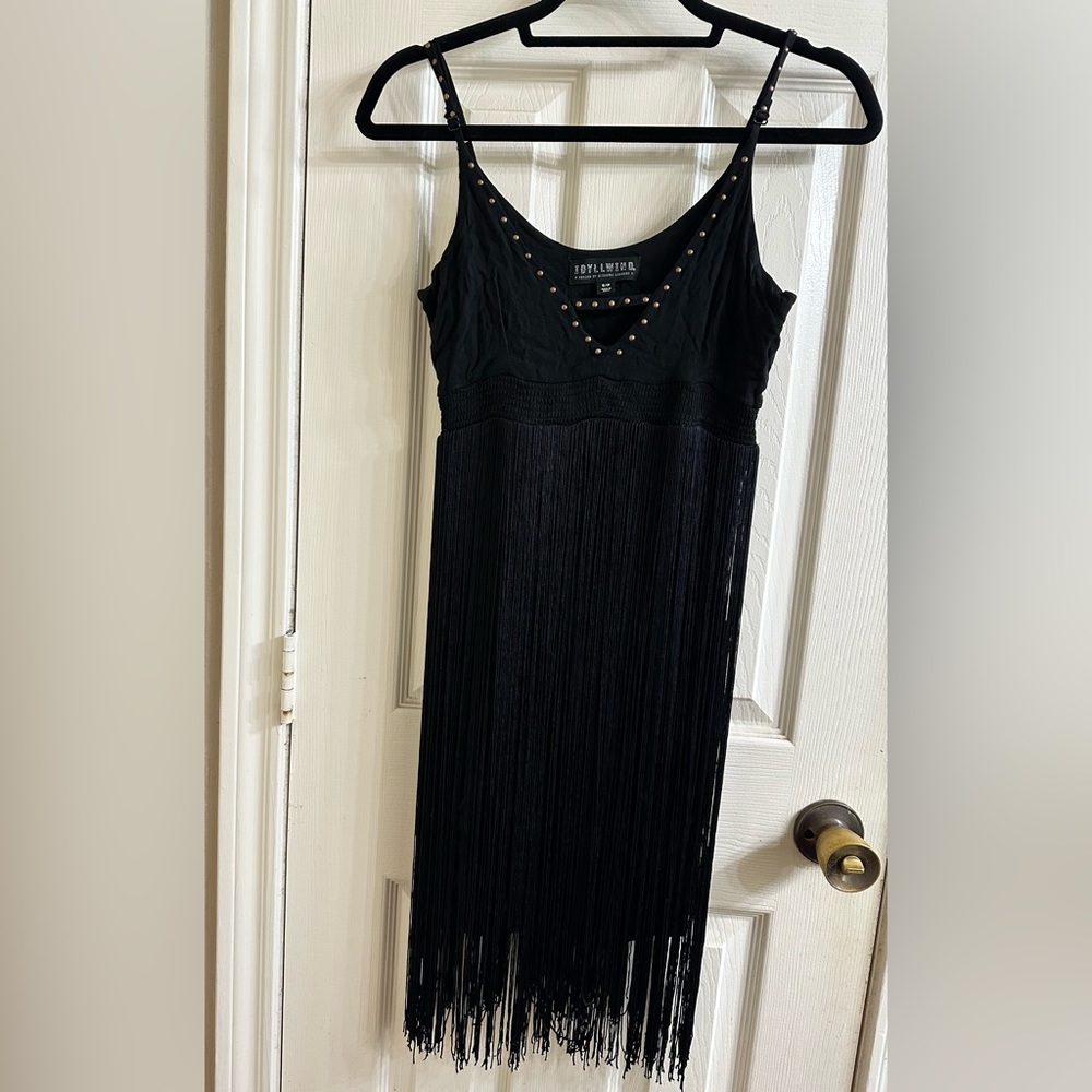 Idyllwind fringe dress